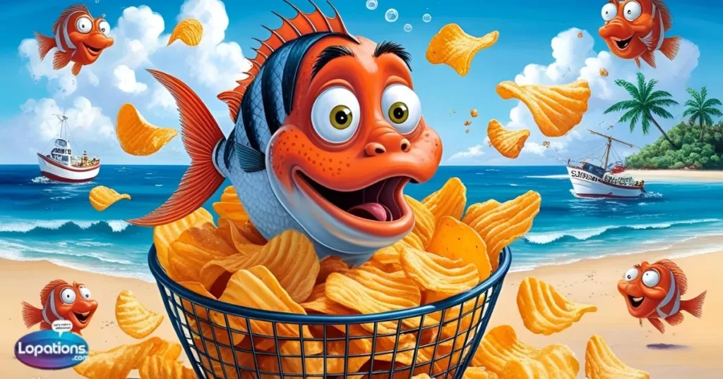 Funny Fish and Chips Quotes