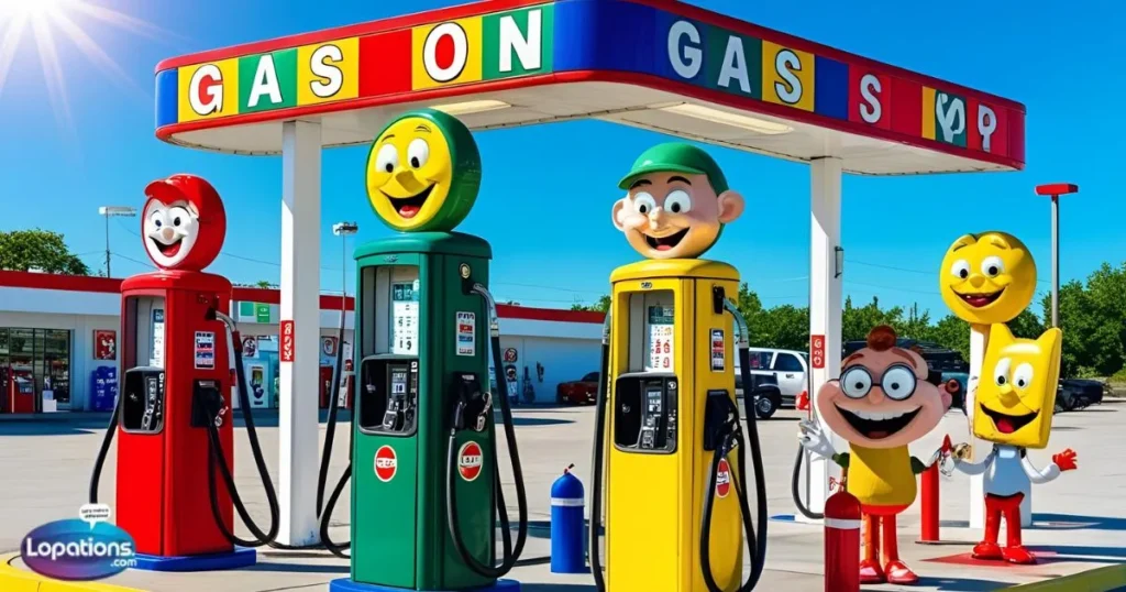 Funny Gas Station Captions For Instagram