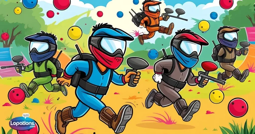 Funny Paintball Captions For Instagram