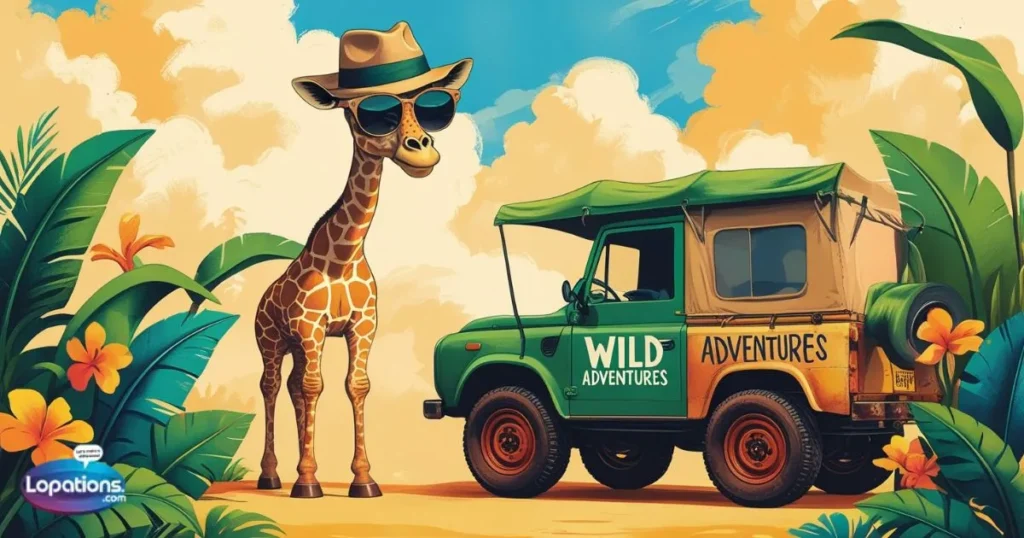 Funny Safari Captions 