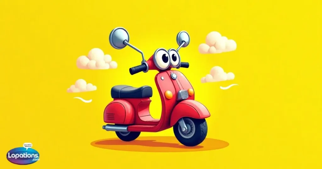Funny Scooty Captions