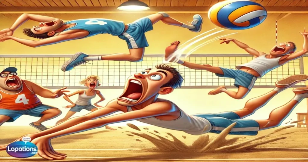 Funny Volleyball Captions For Instagram