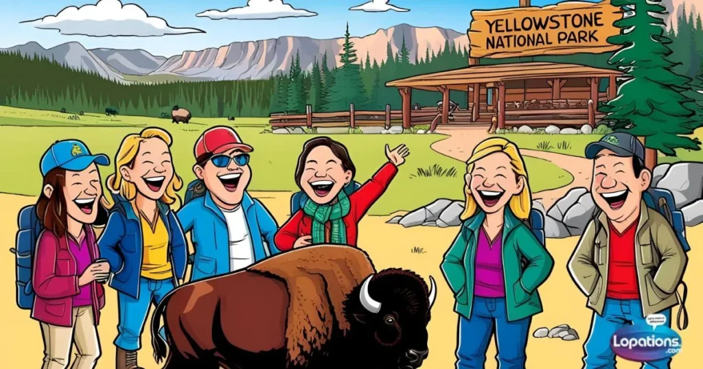 Funny Yellowstone National Park