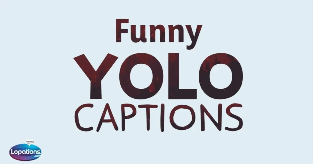 Funny YOLO Caption