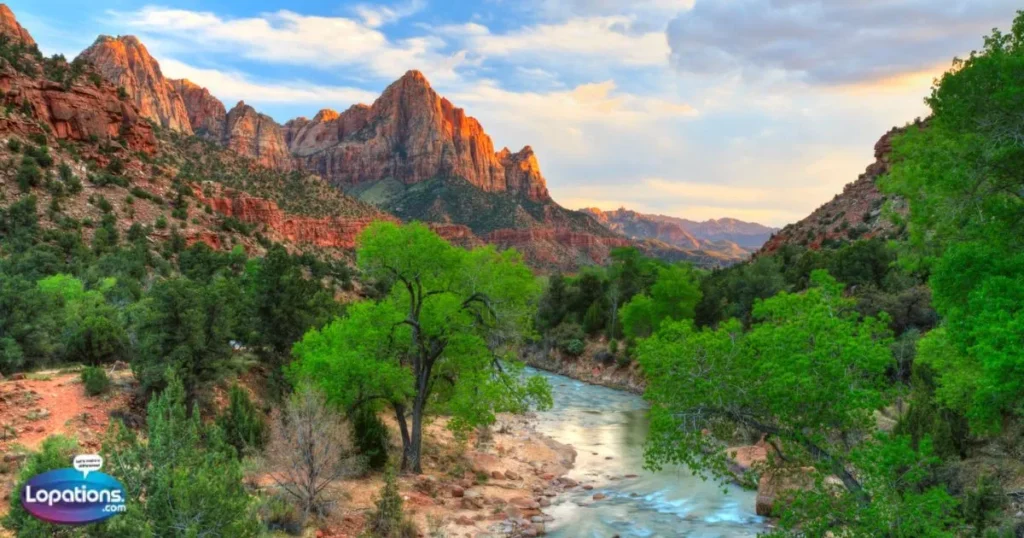 Funny Zion National Park