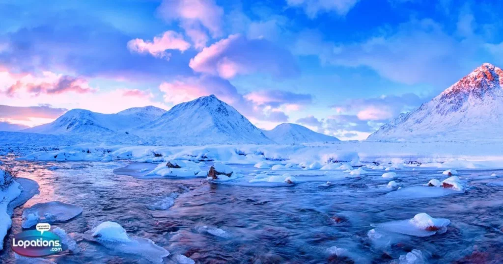 Glacier Captions for Instagram