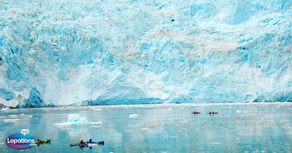 Glacier Exploration Captions 
