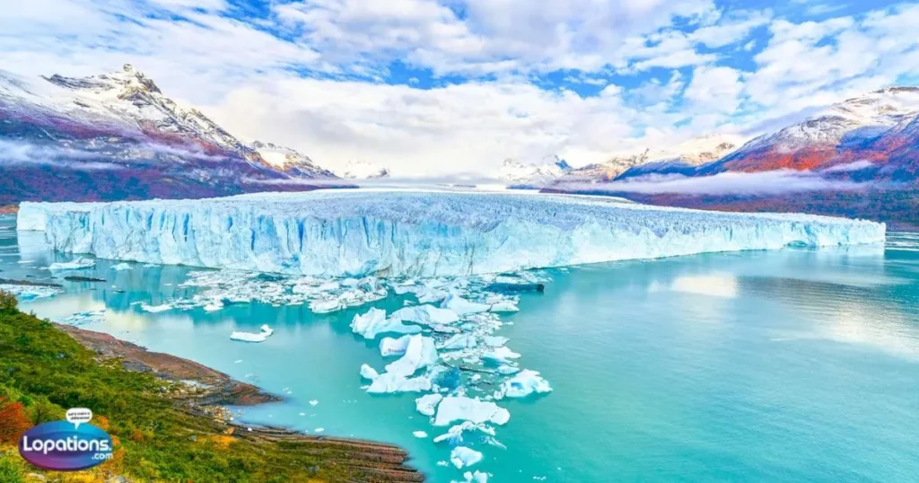 Glacier Landscape Captions