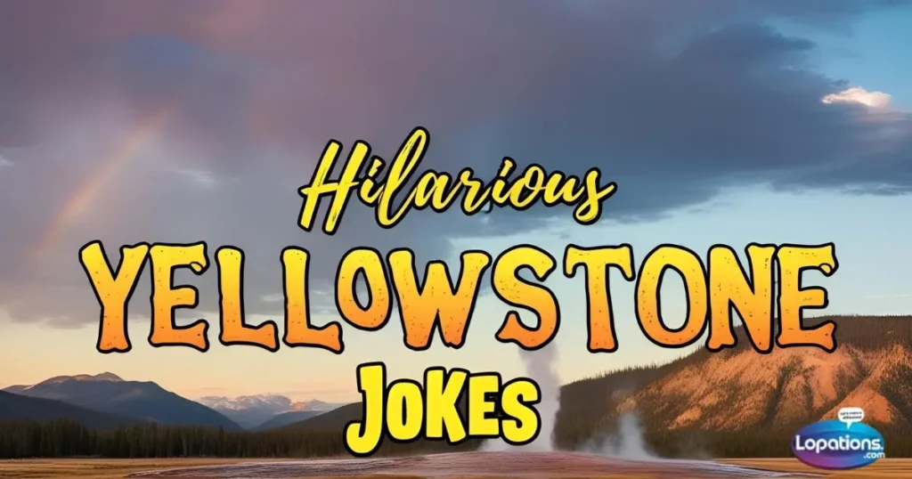 Hilarious Yellowstone Jokes