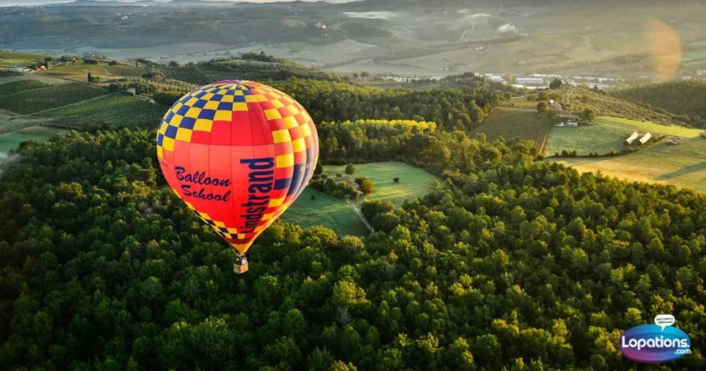 Hot Air Balloon Puns 