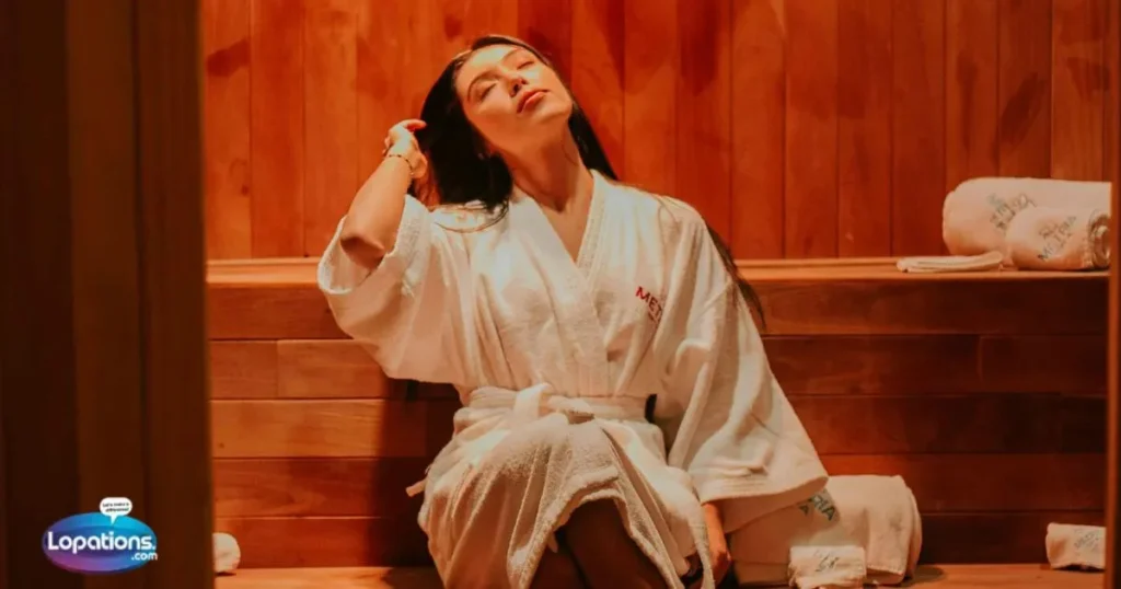 Infrared Sauna Captions