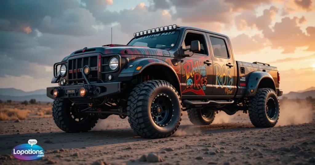 Lifted Truck Captions 