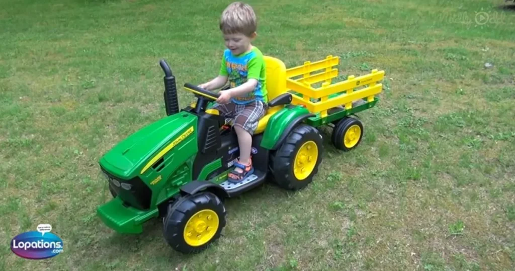Little Boy Tractor Quotes