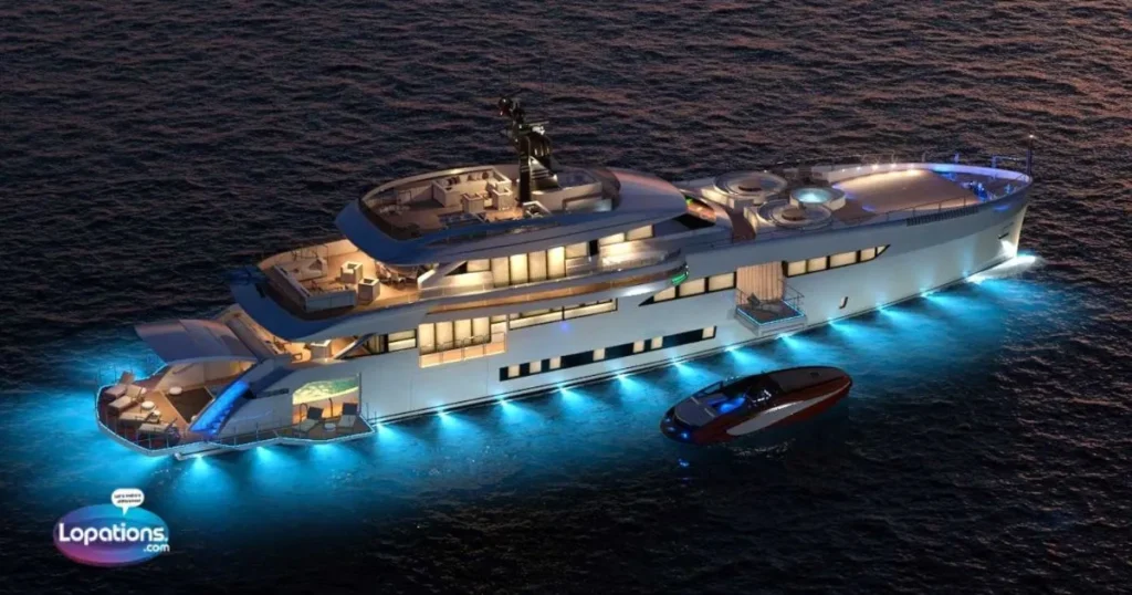 Luxury Cruise Captions