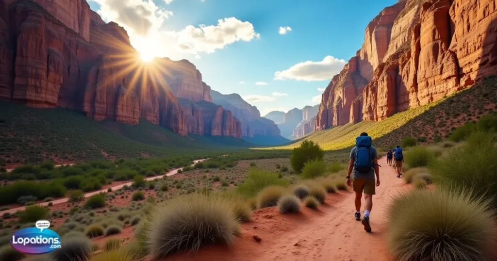 Majestic Zion Hiking Trail