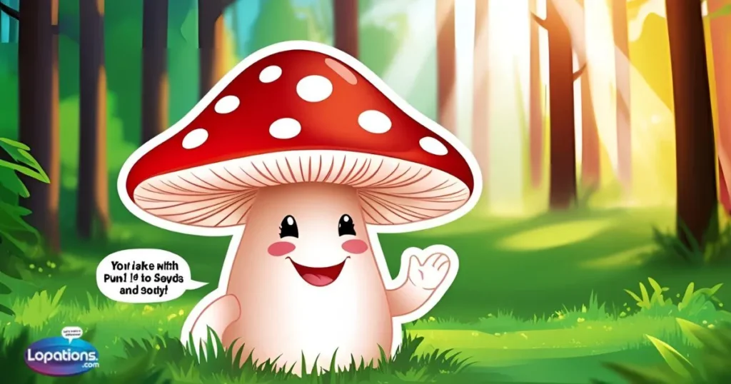 Mushroom Puns for Instagram 