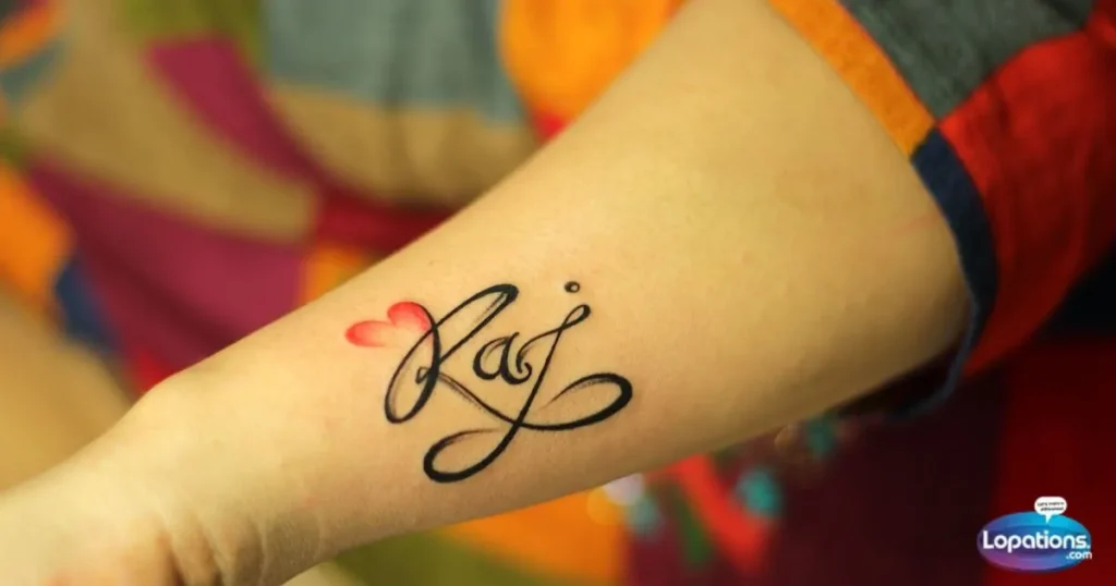 Name Tattoo Captions 
