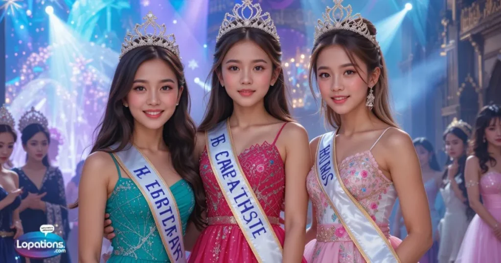 Pageant Captions For Girls