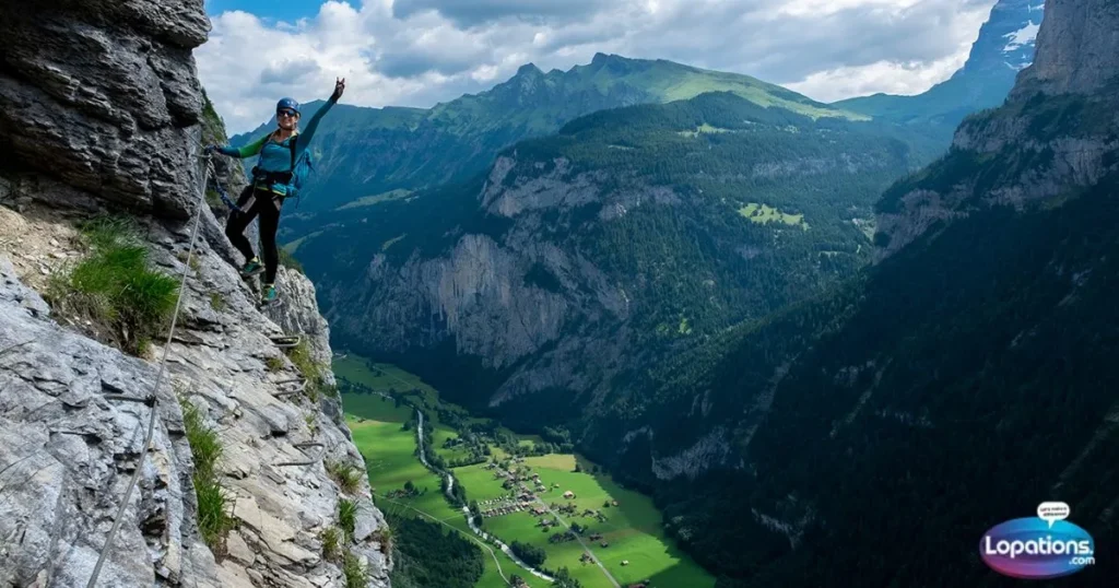 Rock Climbing Captions in English