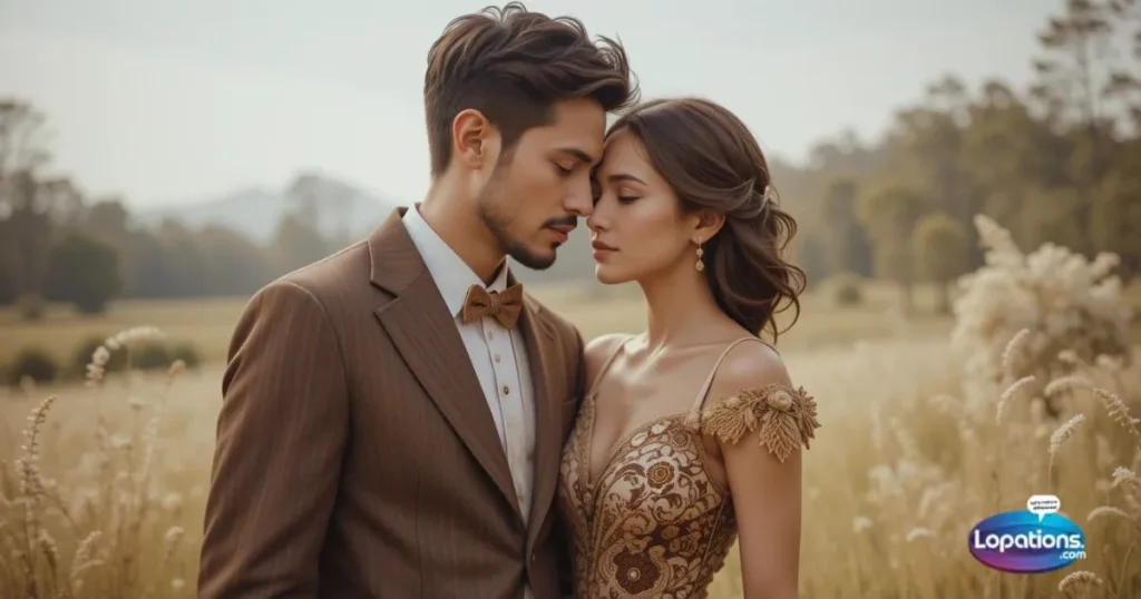 Romantic Brown Outfits Quotes for Instagram