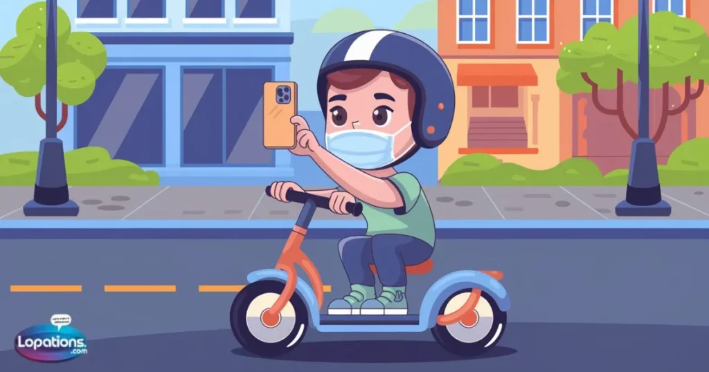 Scooty Captions for Instagram for Boy