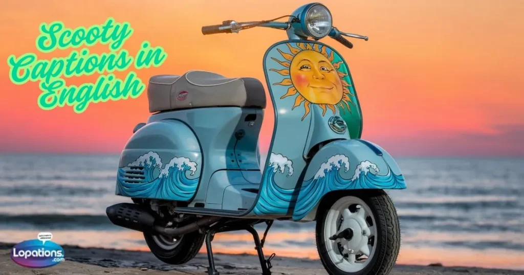 Scooty Captions in English