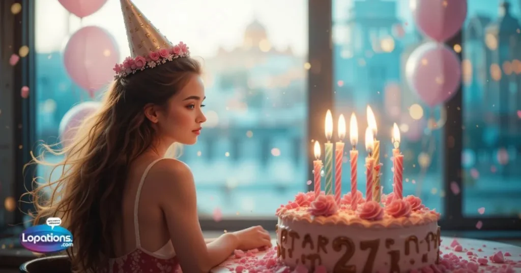 Short 27th Birthday Captions 