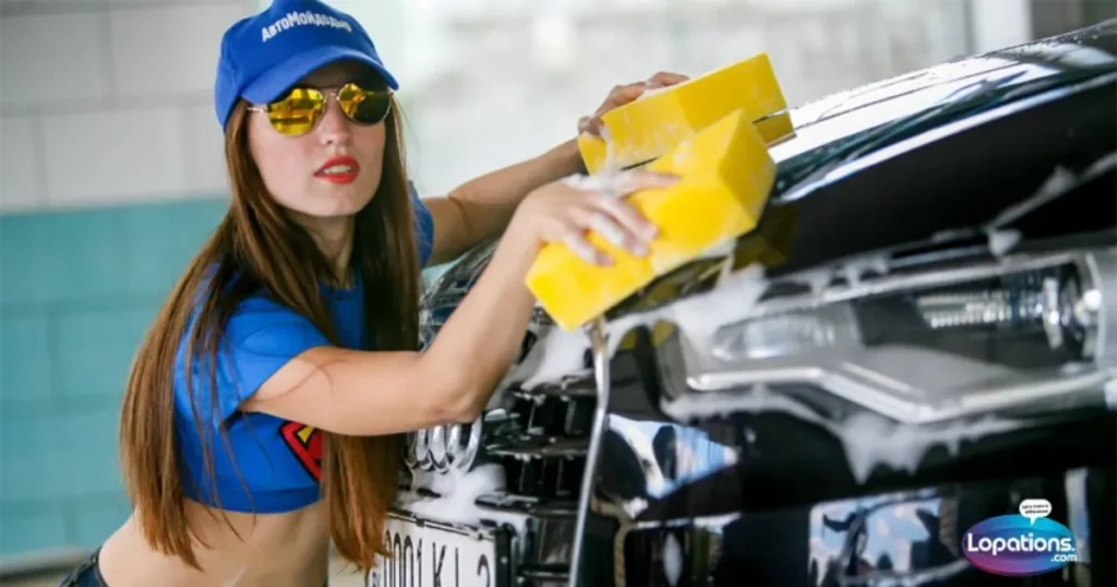 Short Car Wash Captions for Instagram