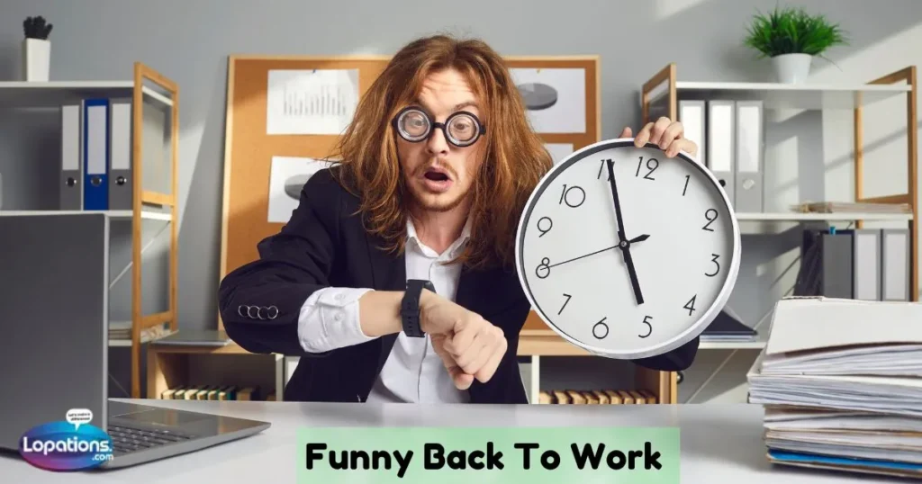 Short Funny Back To Work 
