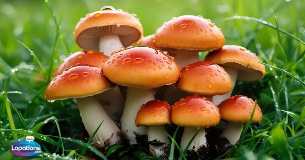 Short Mushroom Captions