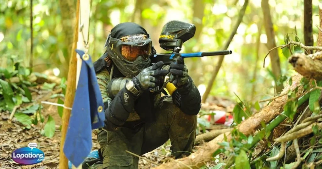 Short Paintball Captions For Instagram