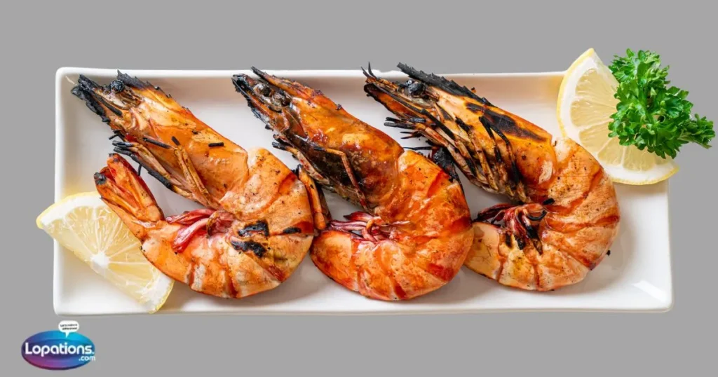 Short Prawns Captions