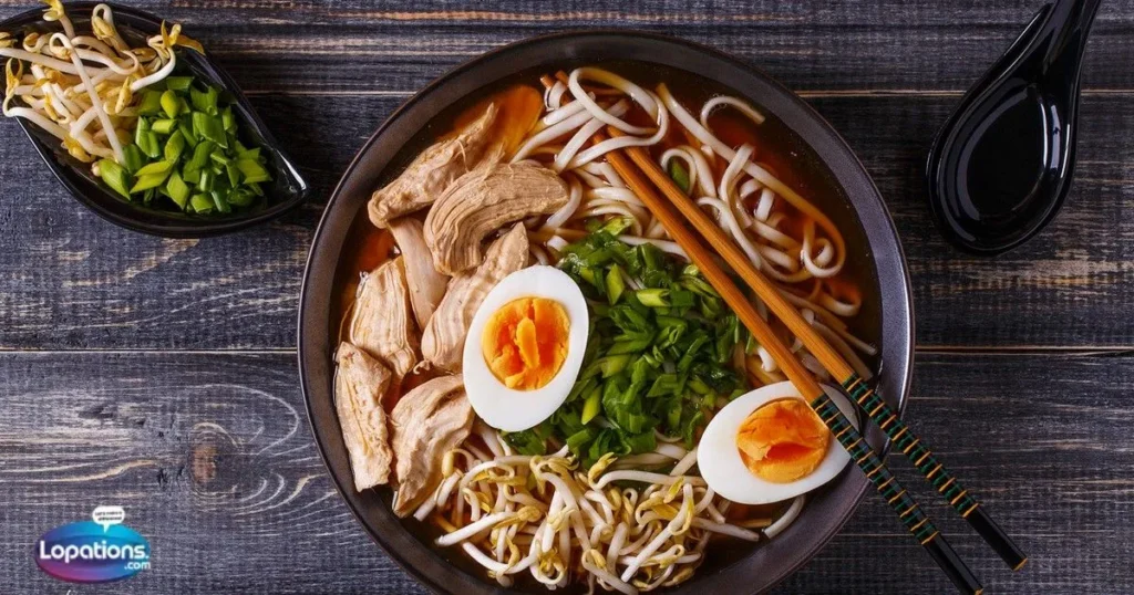 Short Ramen Captions