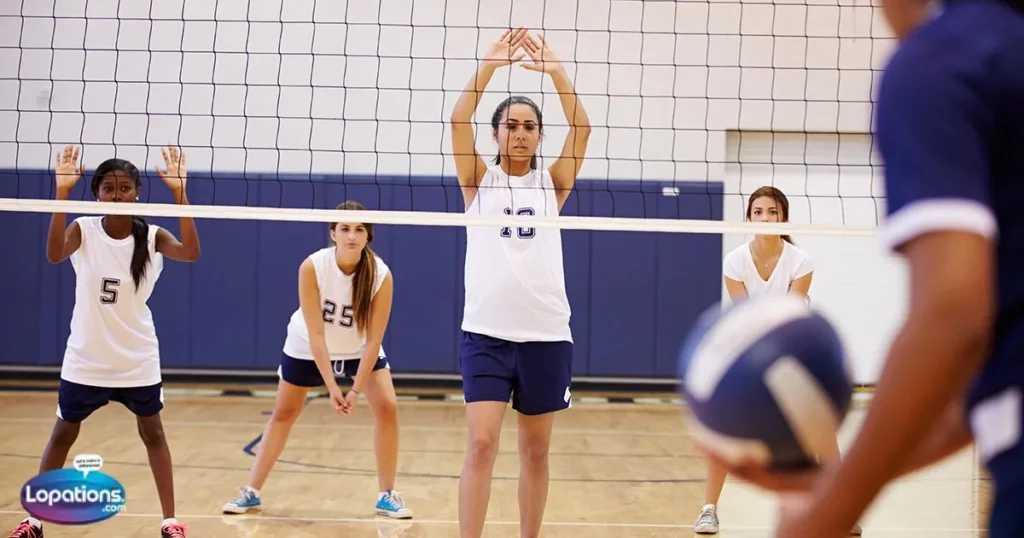 Short Volleyball Captions