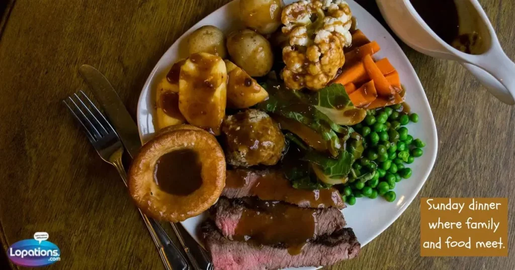 Sunday Dinner Quotes 