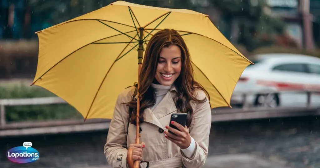Umbrella Caption for Instagram