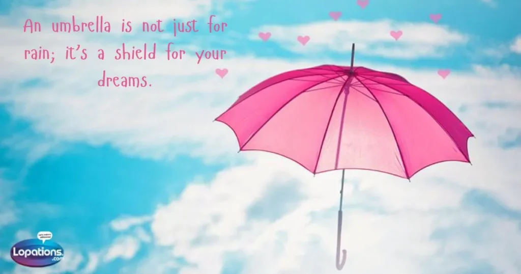Umbrella Quotes 