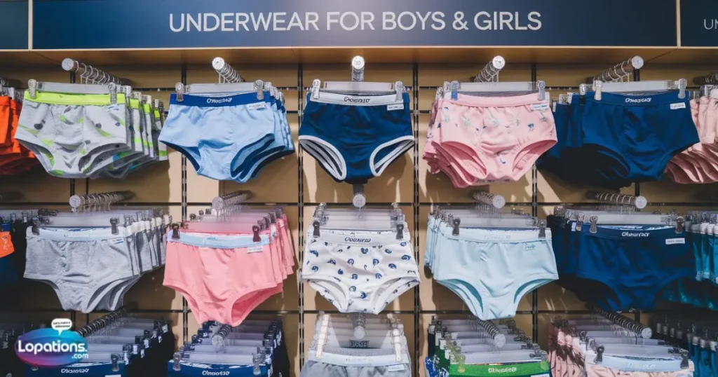 Underwear Captions For Boys & Girls