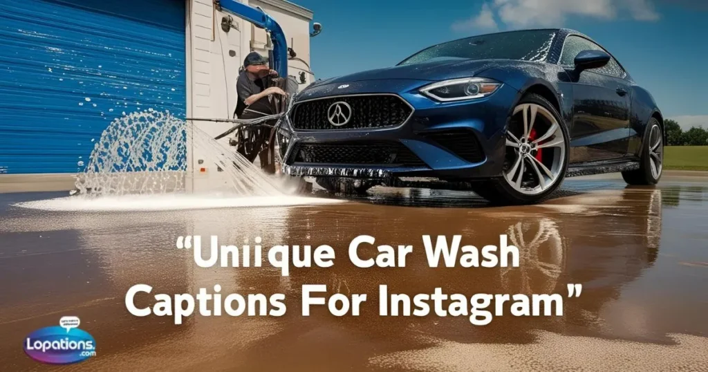 Unique Car Wash Captions For Instagram 