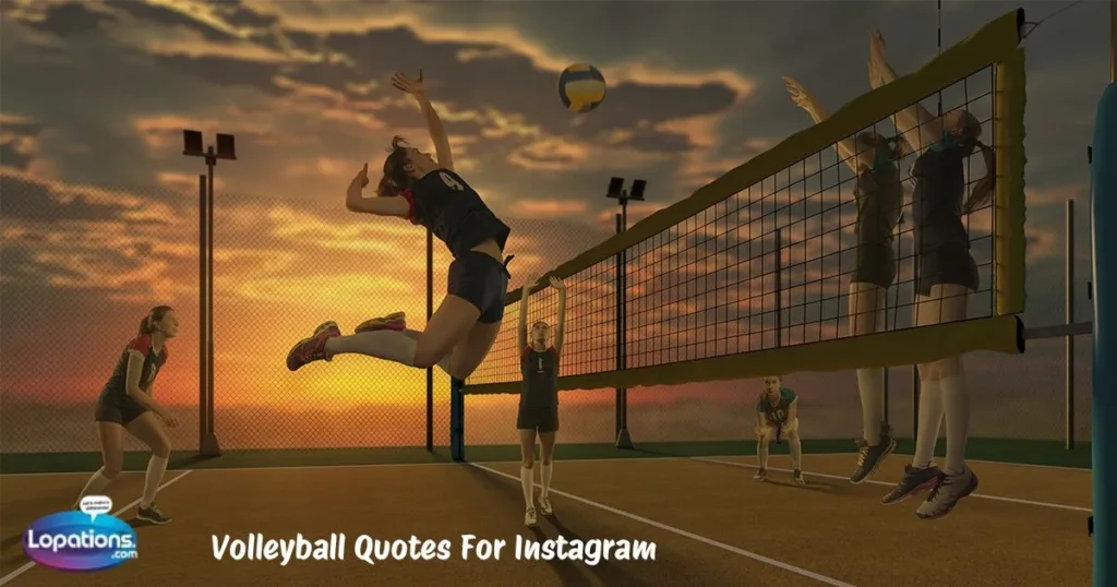 Volleyball Quotes For Instagram