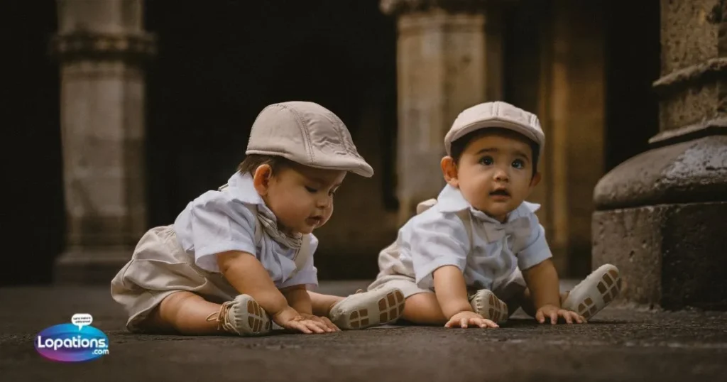 Welcome twins baby boy 