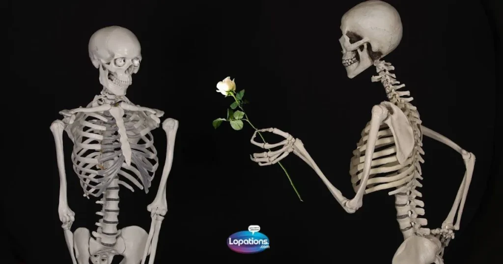 Romantic Skeleton Pick-Up Lines