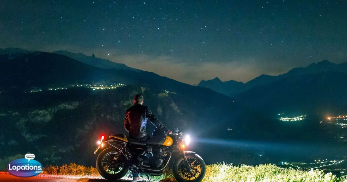 Epic Night Ride Captions