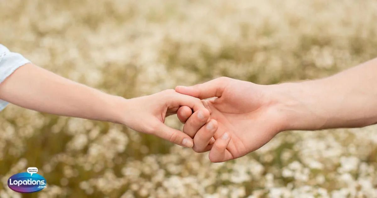 Holding Hands Captions