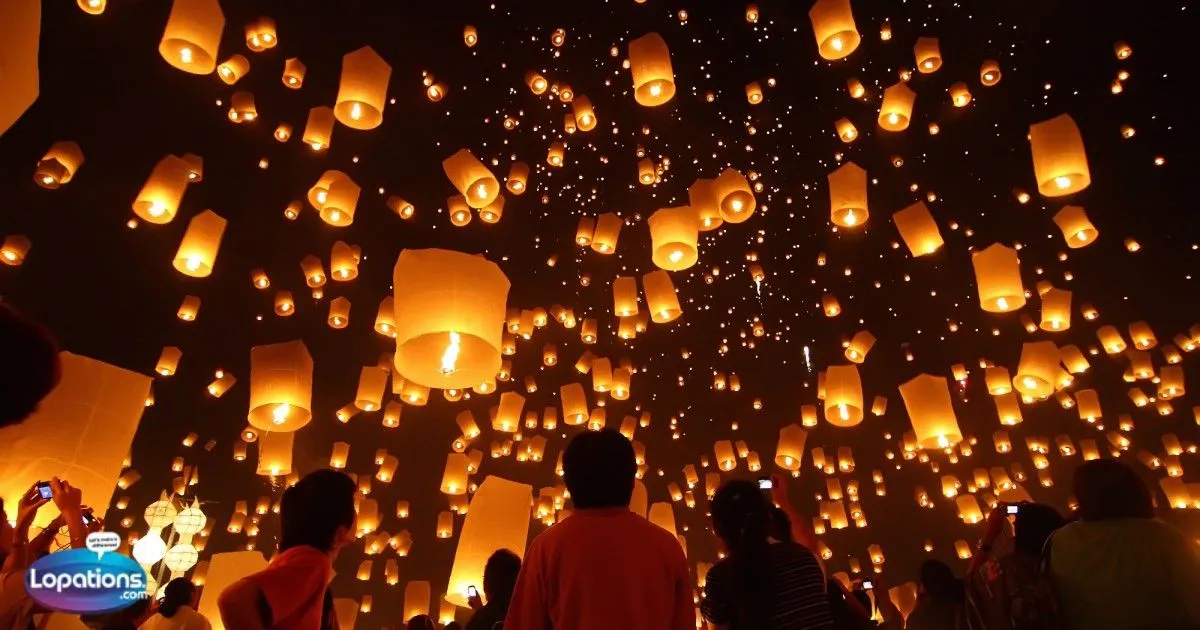 Lantern Festival Captions