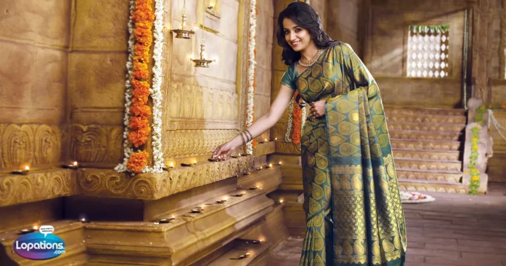 Saree Quotes in English for Instagram