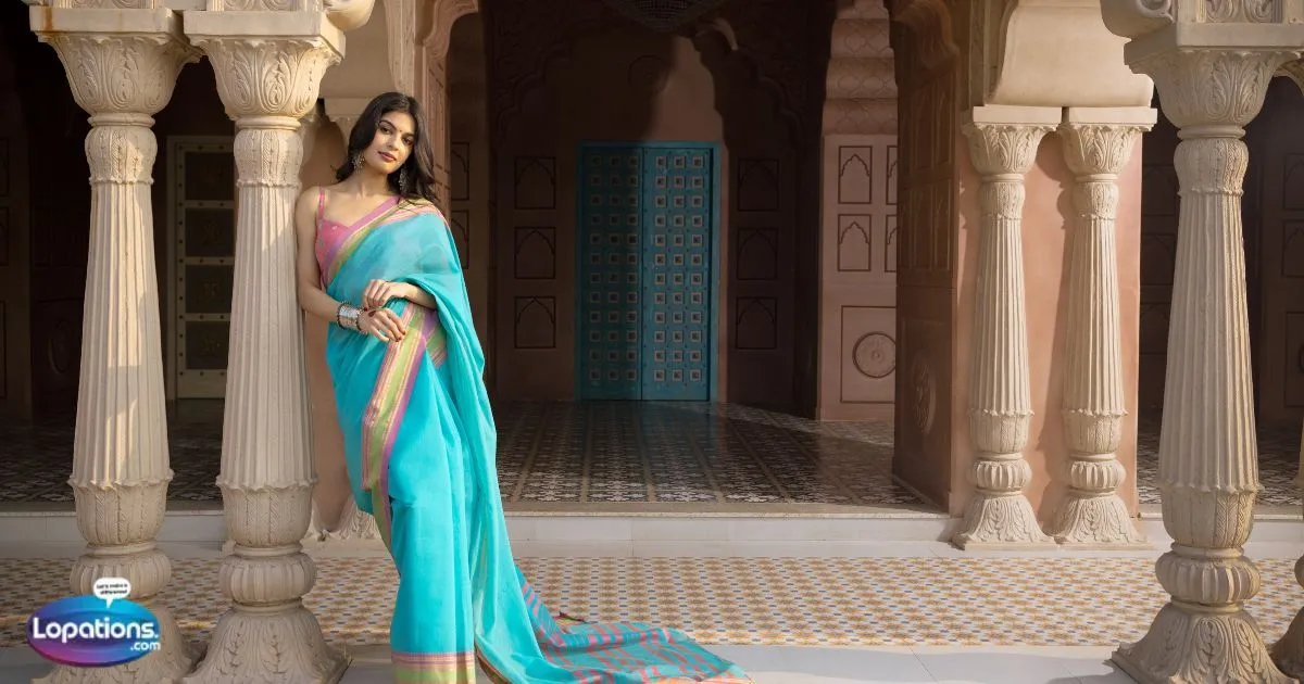 Stunning Saree Captions