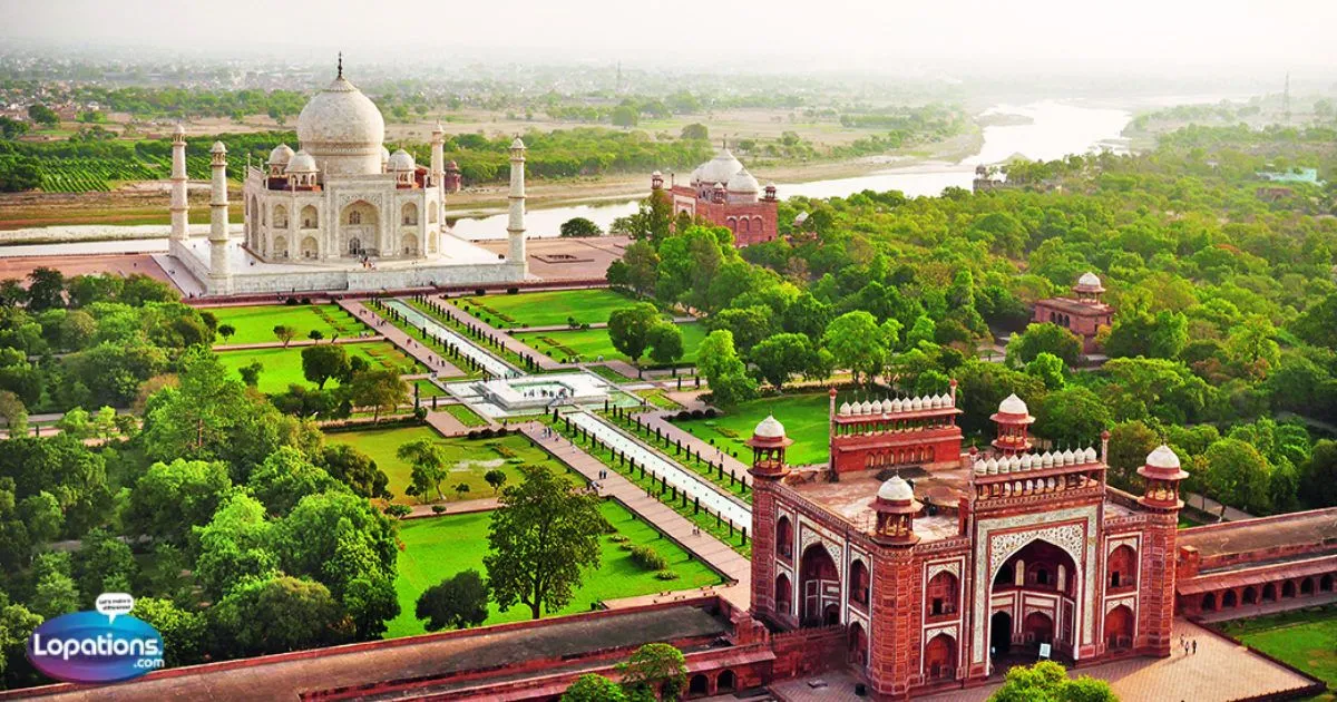 245+ Taj Mahal Captions Romantic & Timeless for Instagram (2025)