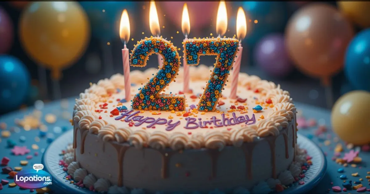 27th Birthday Captions