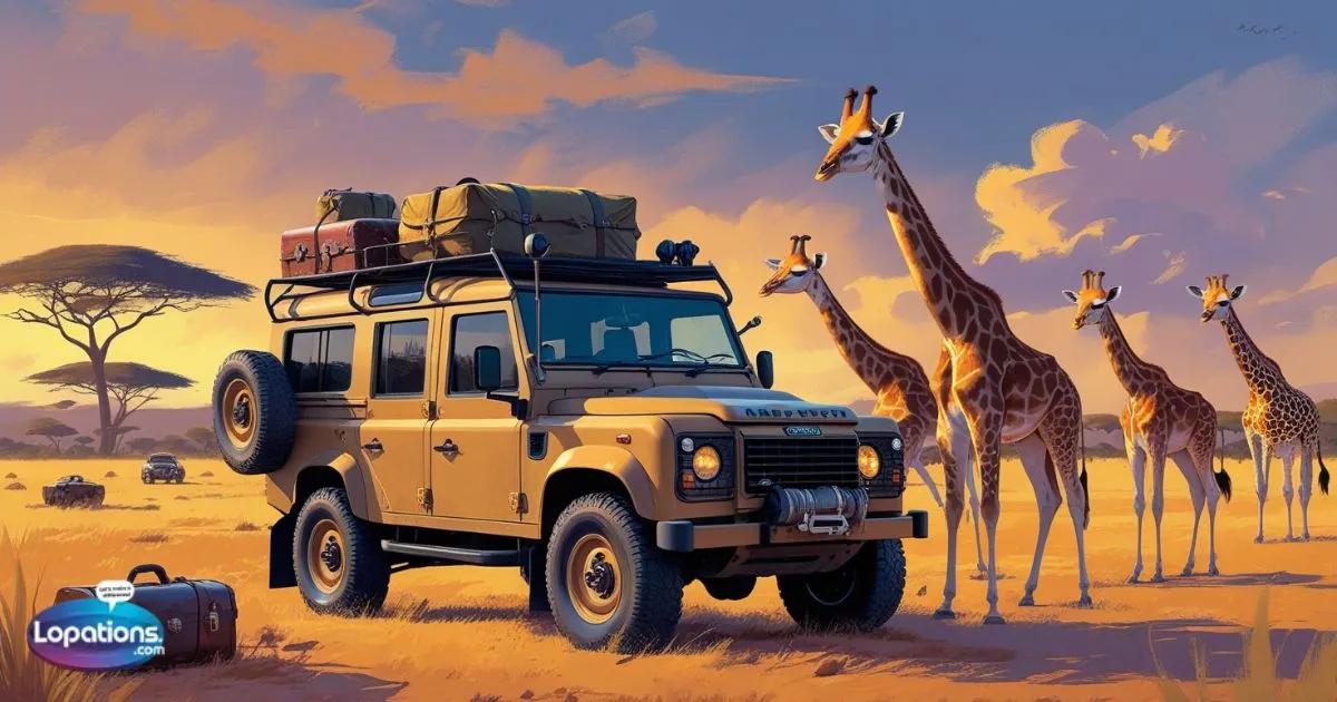 Safari Captions & Quotes